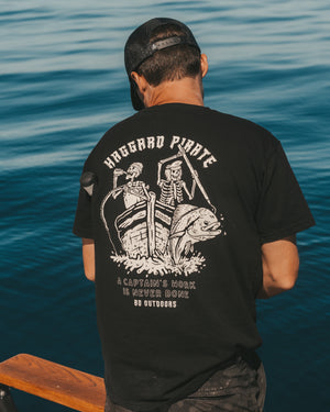 Captains Work - BD x Haggard Pirate Limited Edition