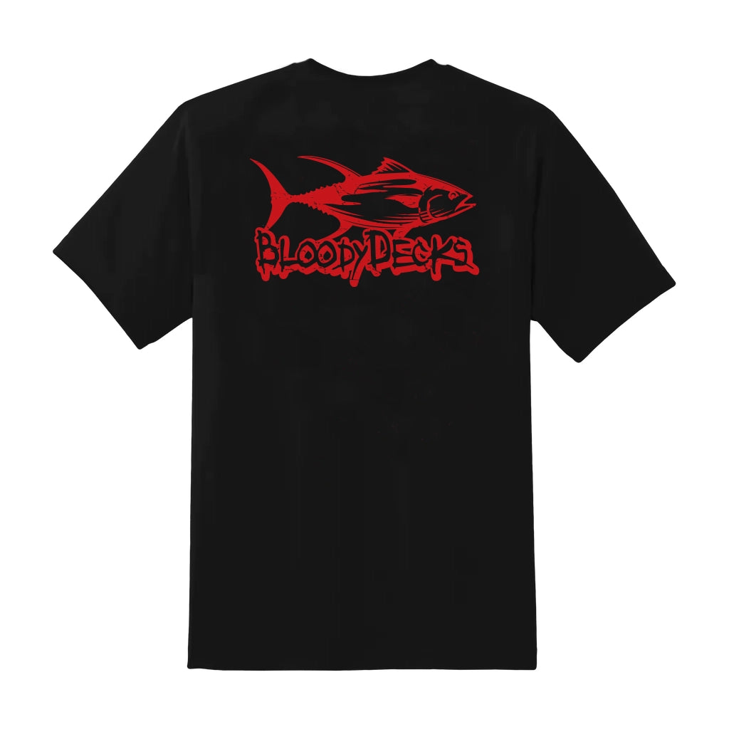 BD Classic Red Logo – Bloodydecks Fishing Clothes