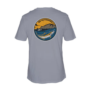 Island Time Fishing Tee