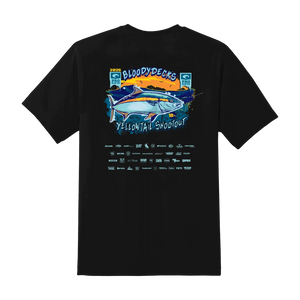 2025 Yellowtail Shootout Tee