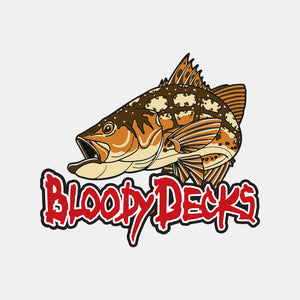 Calico Bass Patch - Choose Your Own Hat