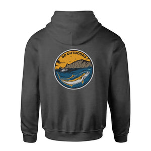 Island Time Fishing Hoodie