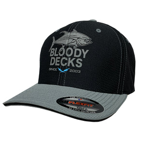 Yellowfin Tuna Hat - Tuna Bolts - BD SWAG