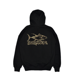 Bloodydecks Classic Camo Logo Hooded Sweatshirt