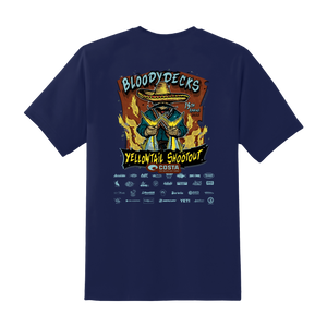 2022 Yellowtail Shootout Tee