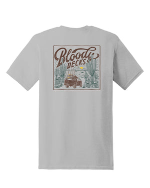 Baja Truckin Tee