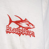 BD Classic Red Logo (White)