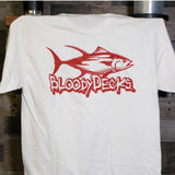 BD Classic Red Logo (White)