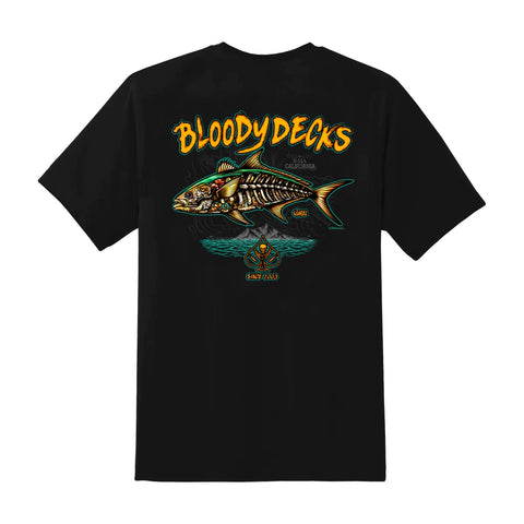 Fishing Tee Shirts, Sweatshirts and Stickers - Bloodydecks – Bloodydecks  Fishing Clothes