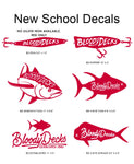 Bloodydecks Sticker Pack- 3 Decals