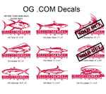 Bloodydecks Sticker Pack- 3 Decals