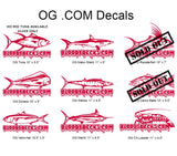 Bloodydecks Sticker Pack- 3 Decals