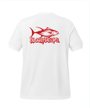 BD Classic Red Logo (White)