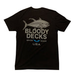 Tuna Bolts - Tuna Fishing T Shirt - BD SWAG