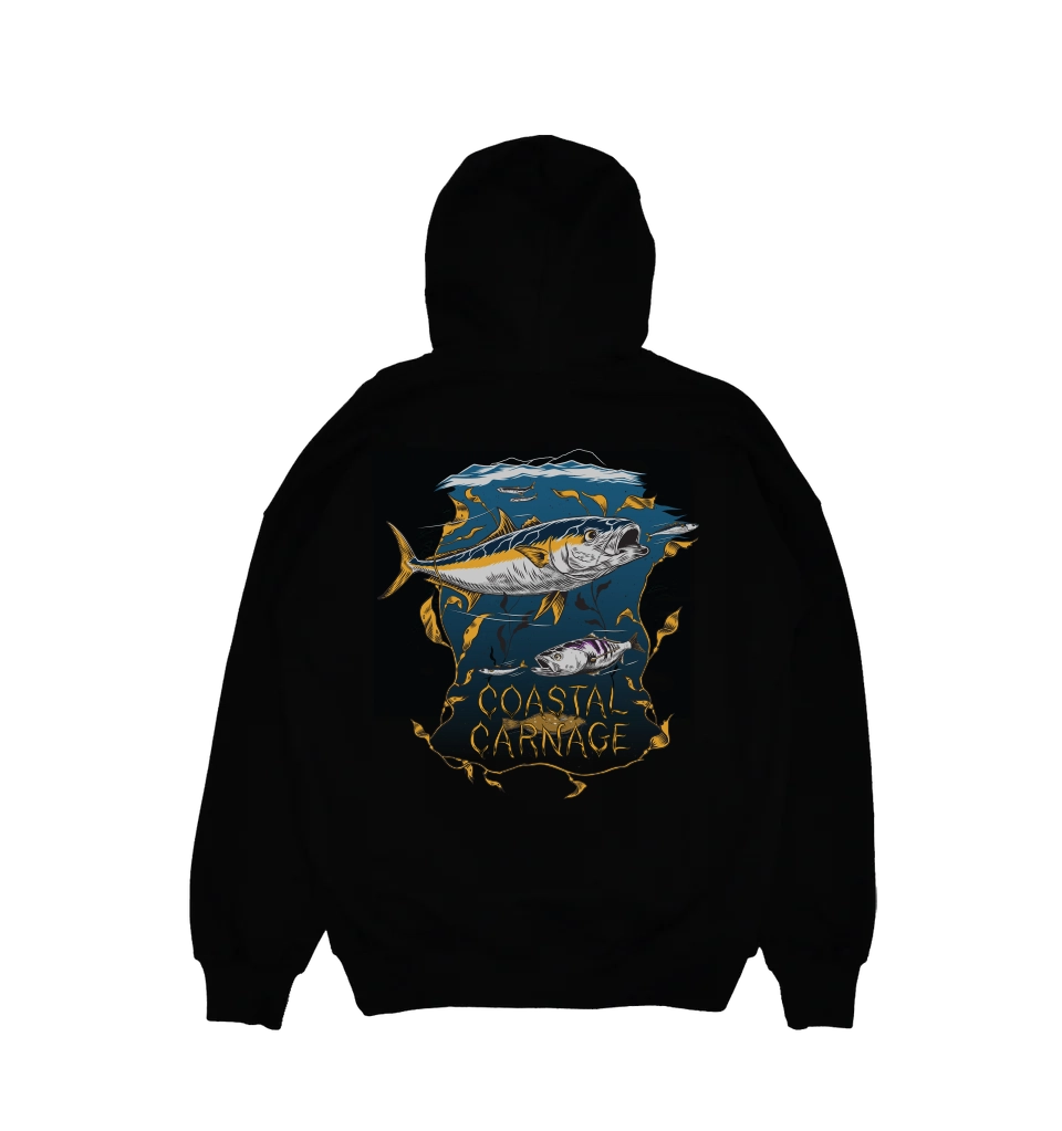 Coastal Carnage Hoodie Bloodydecks Fishing Clothes