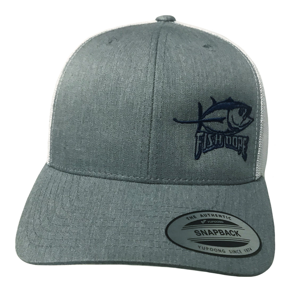 Fishdope Albacore Snapback Hat – Bloodydecks Fishing Clothes