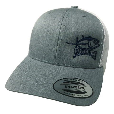 Fishdope Albacore Snapback Hat - BD SWAG