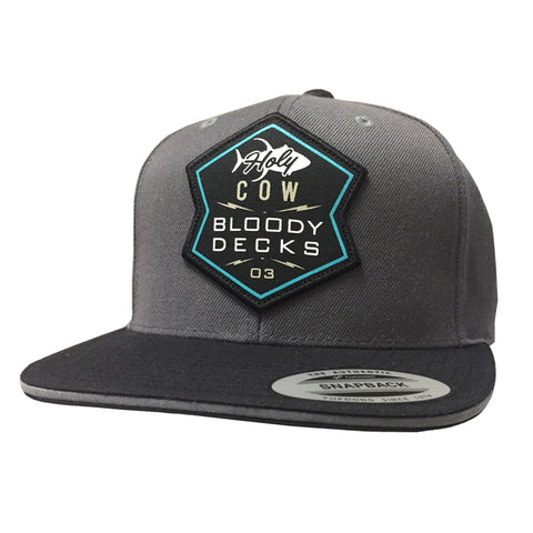 Holy Cow Tuna Flat Brim Hat - BD SWAG