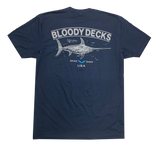 Purple Fever Swordfish Tee Shirt - BD SWAG